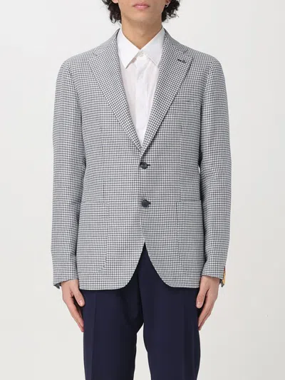 Tagliatore Jacket  Men Color Multicolor