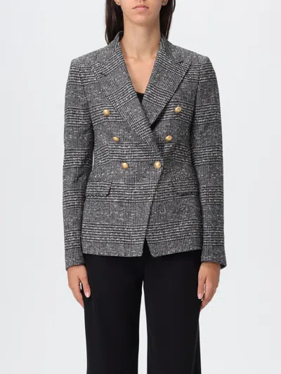 TAGLIATORE BLAZER TAGLIATORE WOMAN COLOR BLACK,H33970002