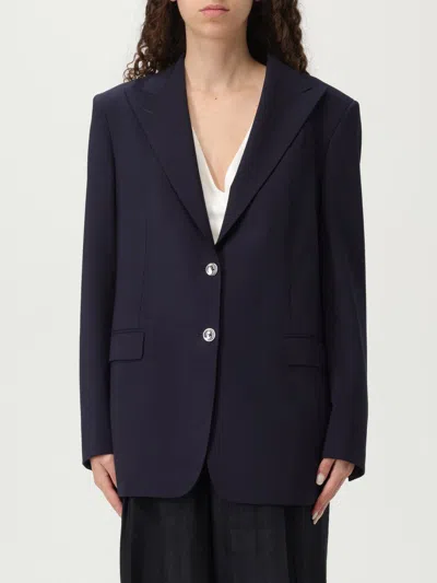Tagliatore Blazer  Woman Color Blue