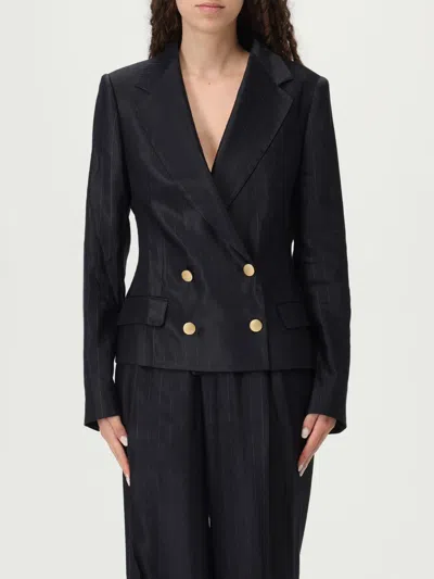 TAGLIATORE BLAZER TAGLIATORE WOMAN COLOR BLUE,H05030009