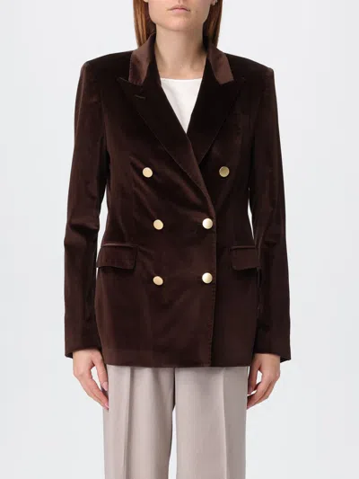 Tagliatore Blazer  Woman Color Brown