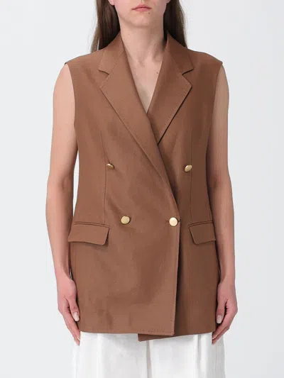 Tagliatore Blazer Woman  In Brown
