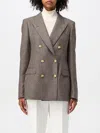 Tagliatore Jasmine Blazer And Suits In Brown