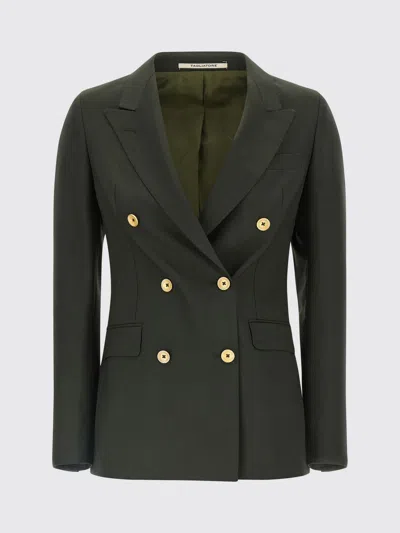 TAGLIATORE JACKET TAGLIATORE WOMAN COLOR GREEN,H47422012