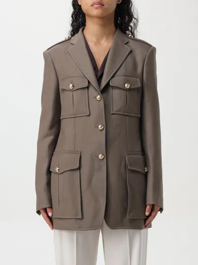 Tagliatore Blazer  Woman Color Green In Grün