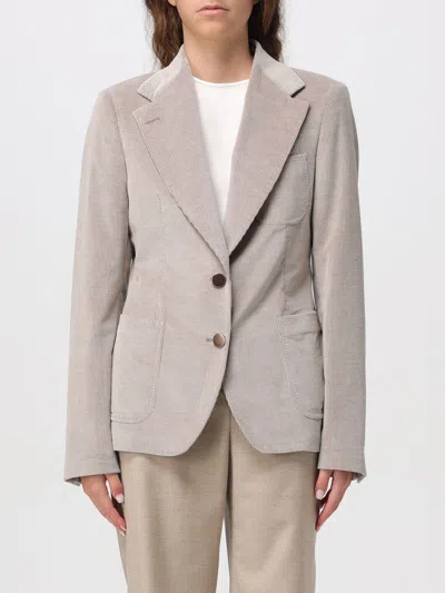 Tagliatore Blazer  Woman Color Grey In Gray