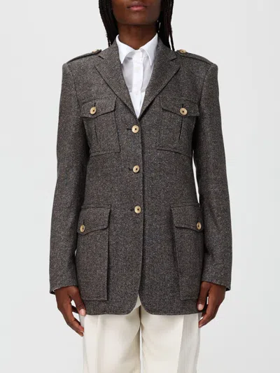Tagliatore Blazer  Woman Color Grey In Gray