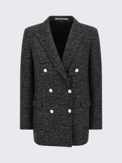 Tagliatore Blazer  Woman Color Grey In Gray