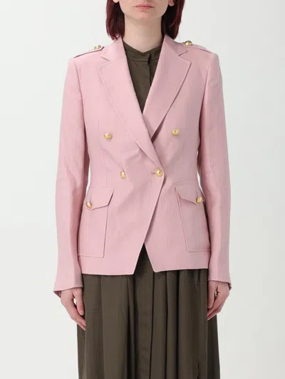 Tagliatore Blazer  Woman Color Pink In 粉色