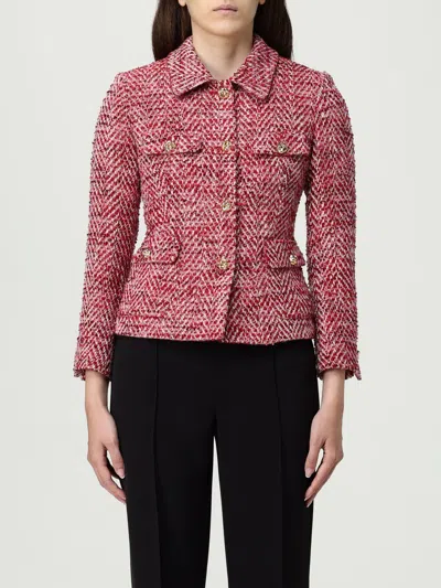 Tagliatore Blazer  Woman Color Pink In Red