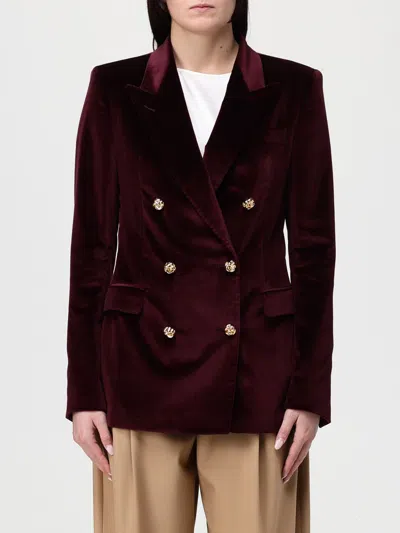 TAGLIATORE JACKET TAGLIATORE WOMAN COLOR RED PURPLE,H64623103