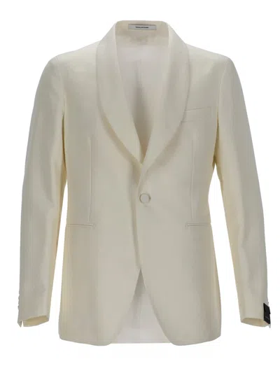 Tagliatore Suit Blazer Vesuvius Tailored Jacket In Neutral