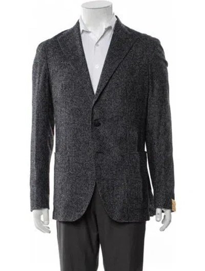 Pre-owned Tagliatore Blazer W/ Tags In Blue