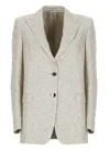 Tagliatore Blazer With Paillettes