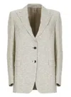 TAGLIATORE TAGLIATORE BLAZER WITH PAILLETTES