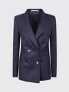 Tagliatore Double-breasted Blazer In Blue