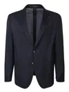 Tagliatore Two-button Blazer In Silk-wool Blend