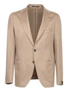 Tagliatore Blazer In Beige