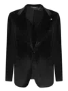 Tagliatore Blazers In Black