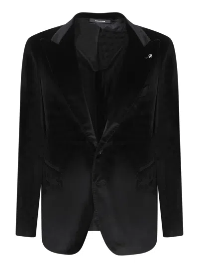 Tagliatore Blazers In Black