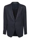 Tagliatore Blazers In Blue