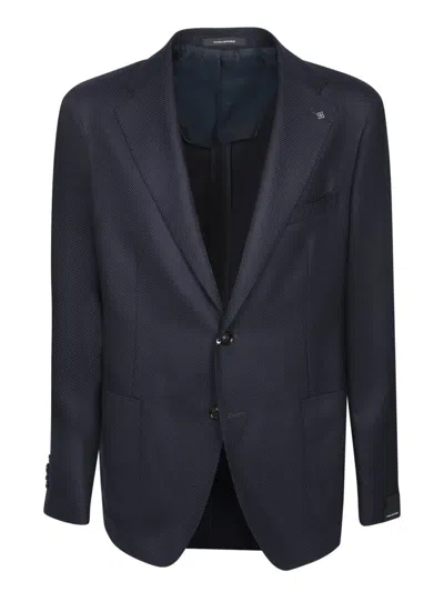Tagliatore Blazers In Blue