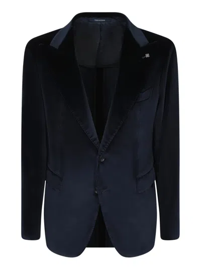 Tagliatore Blazers In Blue