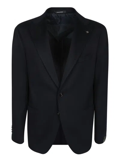 Tagliatore Blazers In Blue