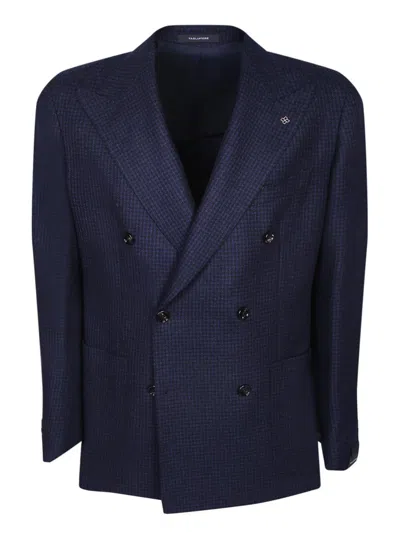 Tagliatore Blazers In Blue