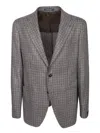 Tagliatore Blazers In Multi