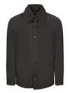 Tagliatore Blazers In Brown