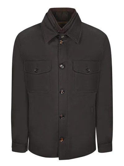 Tagliatore Blazers In Brown