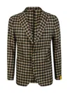 Tagliatore Blazers In Brown