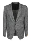 Tagliatore Blazers In Gray