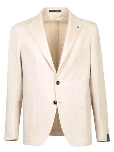 Tagliatore Blazers In White