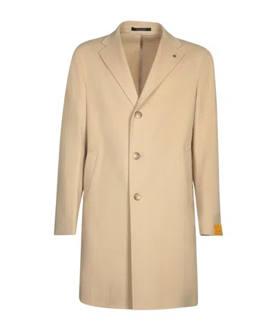 Tagliatore Blended Coat In Neutral