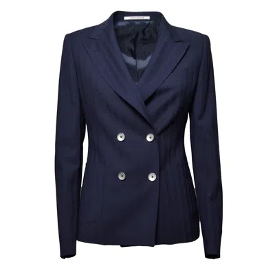 Tagliatore Jackets In Blue