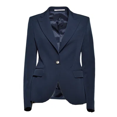Tagliatore Jackets In Blue