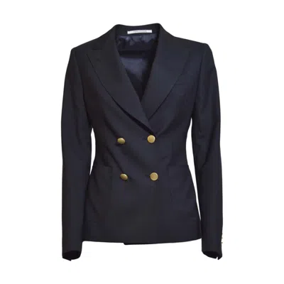 Tagliatore Jackets In Blue