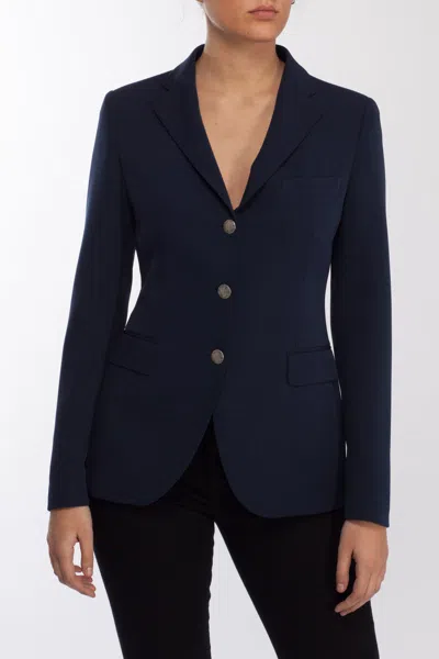 Tagliatore Jackets In Blue