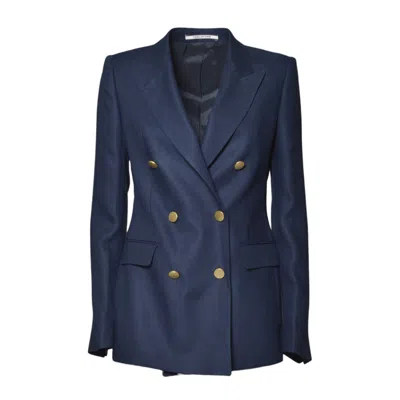 Tagliatore Jackets In Blue