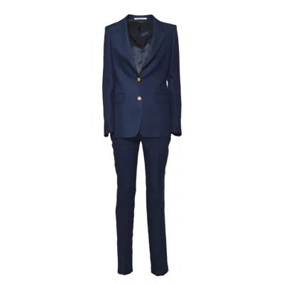 Tagliatore Dresses In Blue