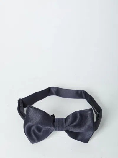 TAGLIATORE TAGLIATORE BLUE BOW TIE