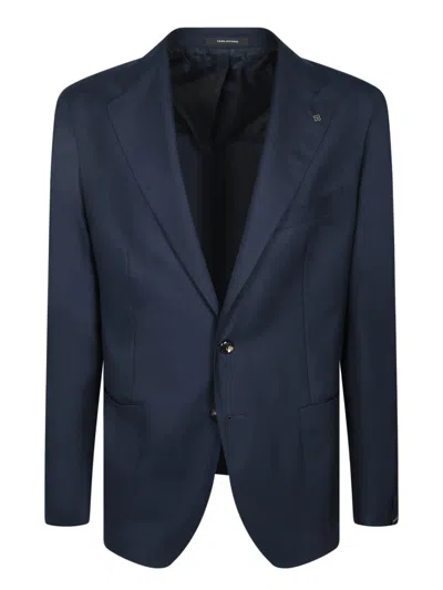 TAGLIATORE BLUE CASHMERE JACKET