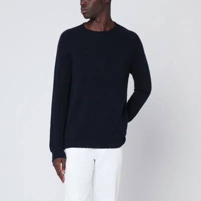 Tagliatore Blue Cashmere Sweater