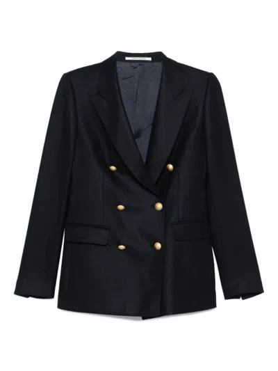 TAGLIATORE BLUE DOUBLE-BREASTED JACKET