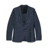 Tagliatore Blue Jackets In Blue