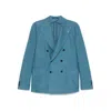 Tagliatore 'montecarlo' Blazer In Textured Fabric
