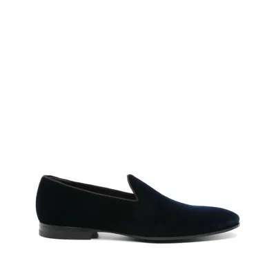 TAGLIATORE BLUE LOAFERS