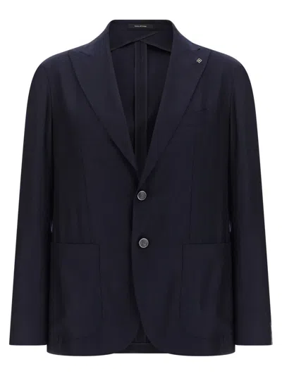 TAGLIATORE BLUE MONTECARLO BLAZER